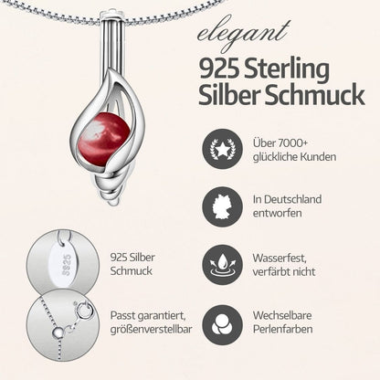 Muschel Armband + Auster