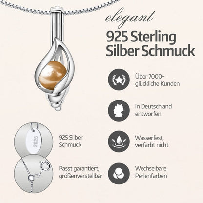 Muschel Armband + Auster