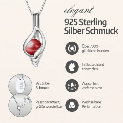 Muschel Kette + Armband Set