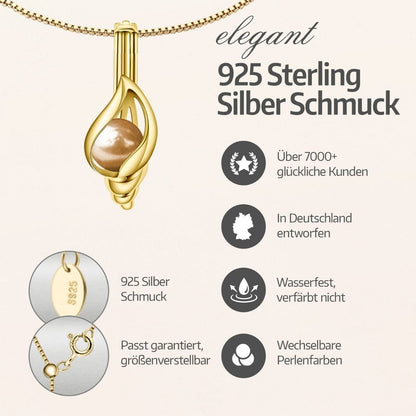 Muschel Armband + Auster