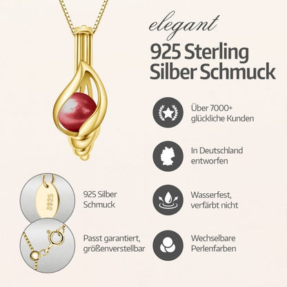 Muschel Kette + Armband Set