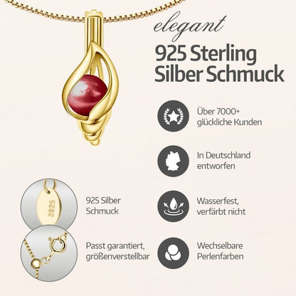 Muschel Armband + Auster