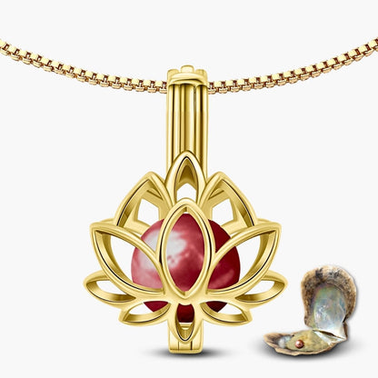 Lotus Armband + Auster