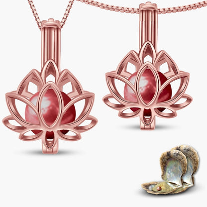 Lotus Kette + Armband Set