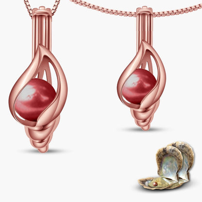 Muschel Kette + Armband Set