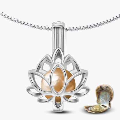 Lotus Armband + Auster