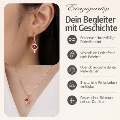Orbis SET Kette + Ohrringe