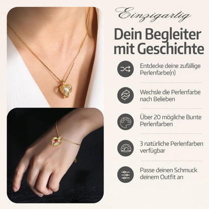Schutzengel Kette & Armband Set