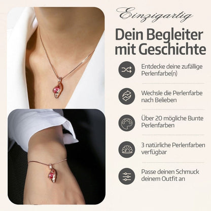 Muschel Kette + Armband Set