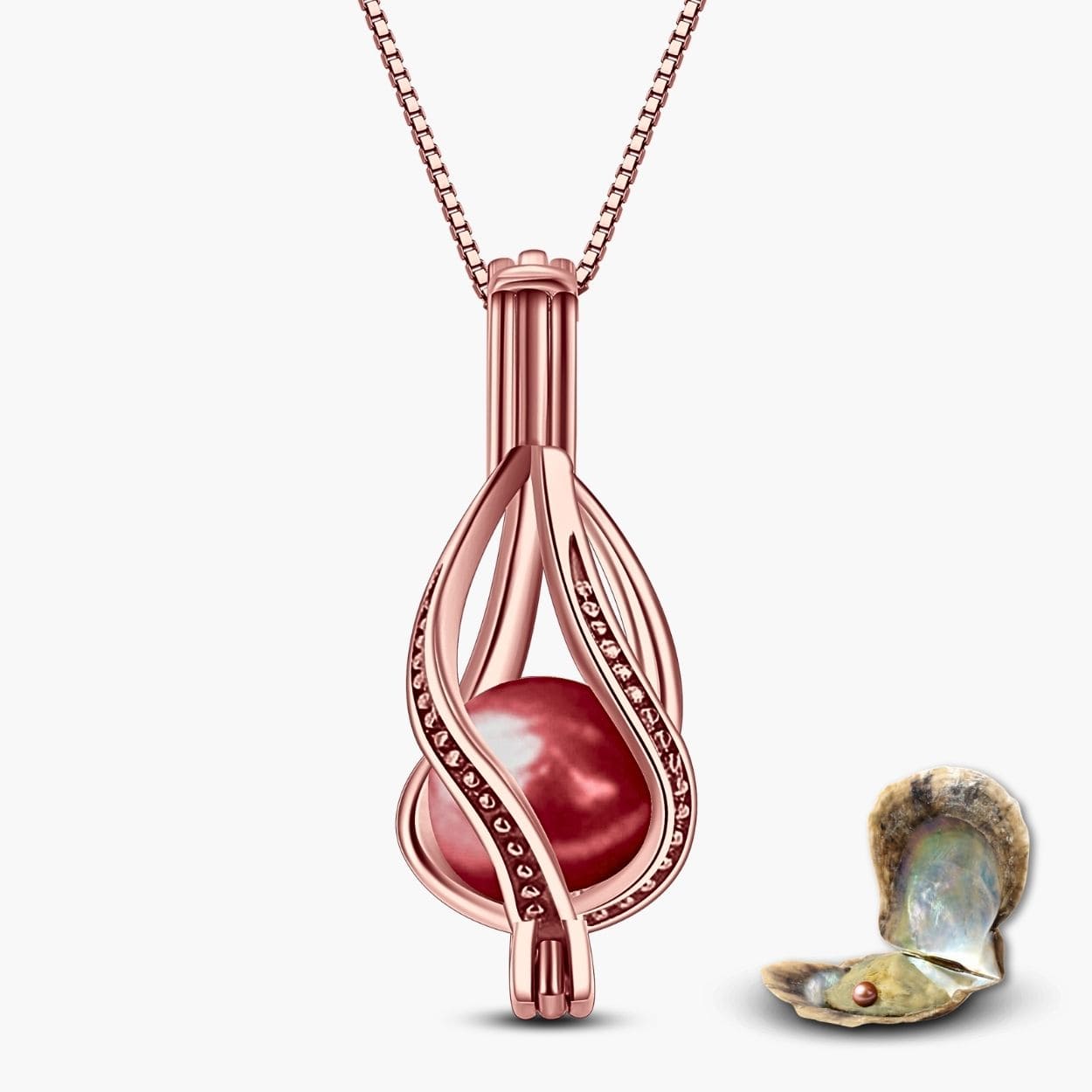 Drop Kette + Auster