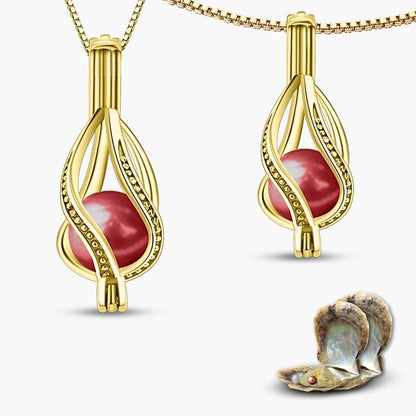 Drop Kette + Armband Set