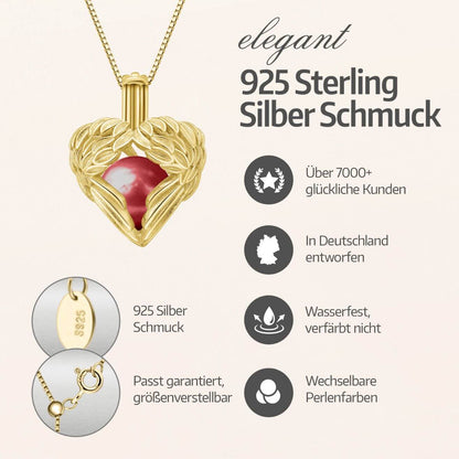 Schutzengel Kette & Armband Set