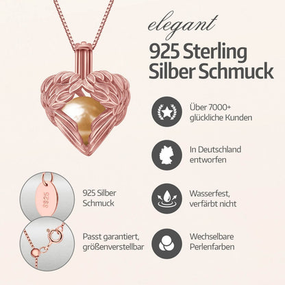 Schutzengel Kette & Armband Set