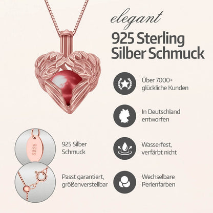 Schutzengel Kette & Armband Set