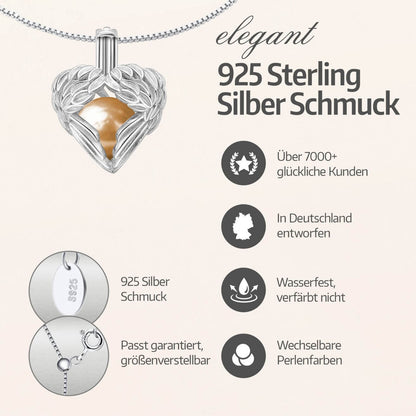 Schutzengel Armband + Auster