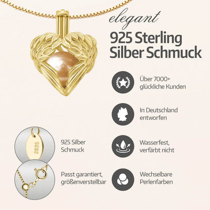 Schutzengel Armband + Auster