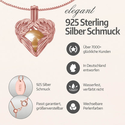 Schutzengel Armband + Auster