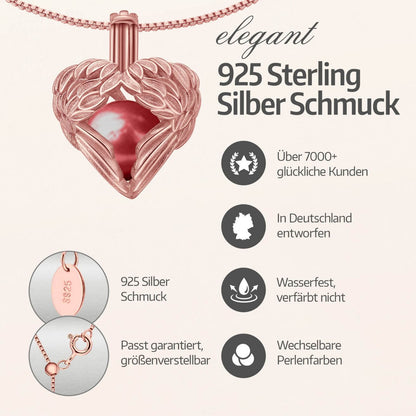 Schutzengel Armband + Auster