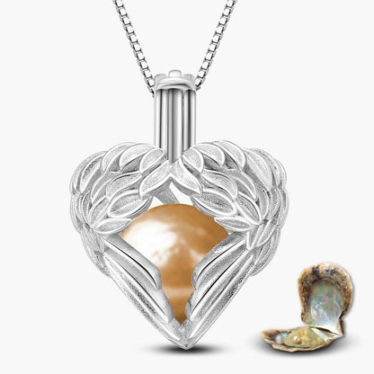 Schutzengel Kette + Auster