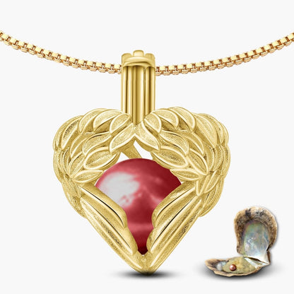 Schutzengel Armband + Auster